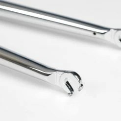 BLB Brick Lane Bikes Fourche De Piste Classic Chrome 1'' Filetage 700c -Magura Soldes 0002092 blb classic fork chrome