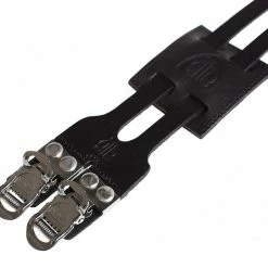BLB Brick Lane Bikes Sangles De Pédalier Double Freestyle Straps - Noir