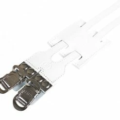 BLB Brick Lane Bikes Sangles De Pédalier Double Freestyle Straps - Noir