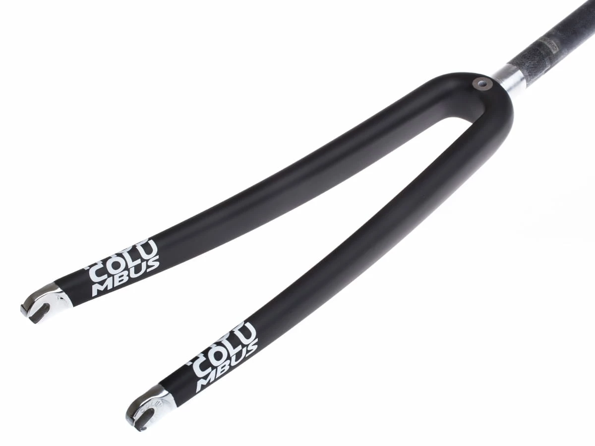 COLUMBUS Fourche Minimal Vintage 700C - 1 Pouce - 45 Mm Rake - Carbone Mat 4 COLUMBUS Fourche Minimal Vintage 700C - 1 Pouce - 45 Mm Rake - Carbone Mat – Image 2