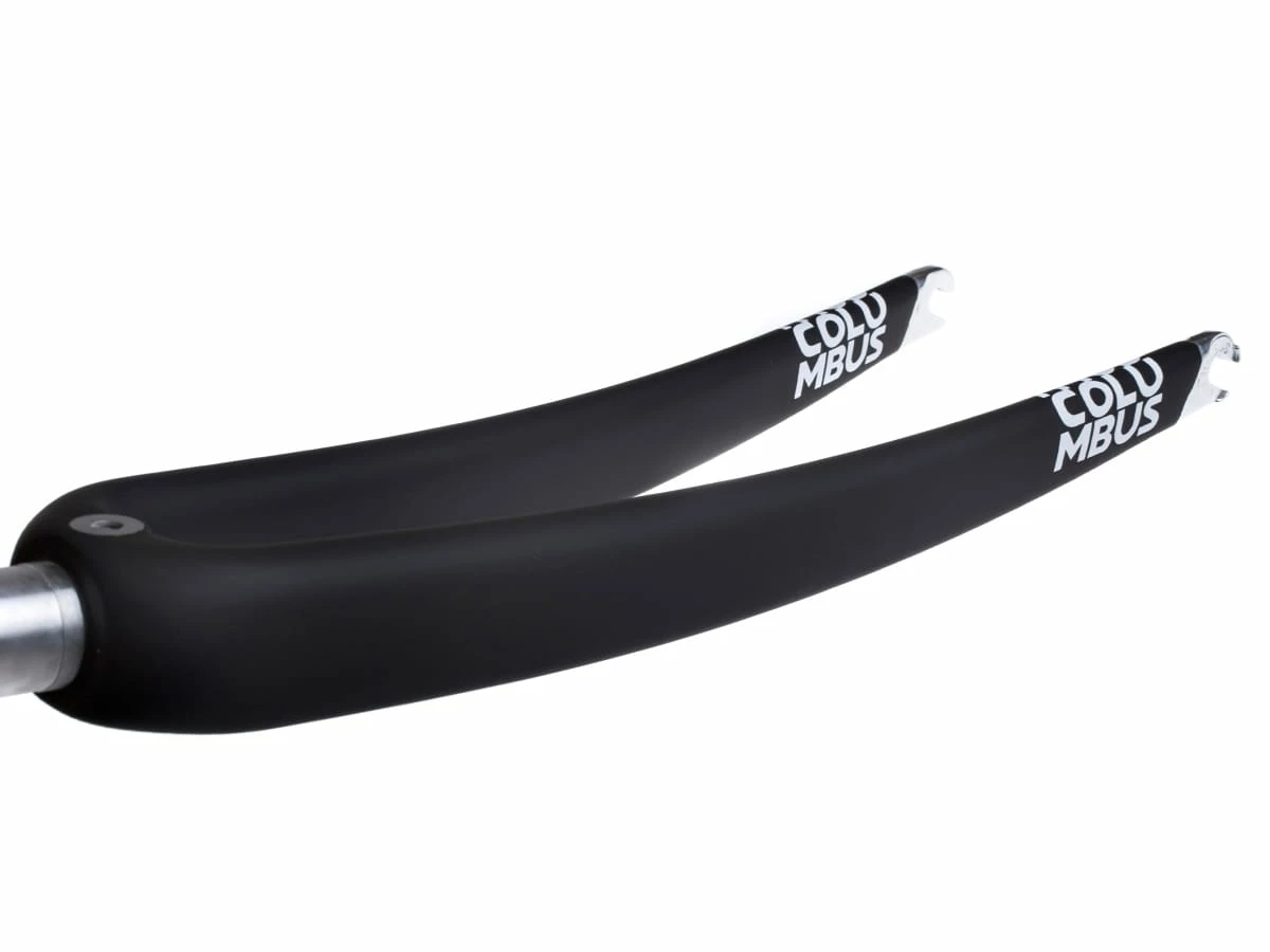 COLUMBUS Fourche Minimal Vintage 700C - 1 Pouce - 45 Mm Rake - Carbone Mat 7 COLUMBUS Fourche Minimal Vintage 700C - 1 Pouce - 45 Mm Rake - Carbone Mat – Image 5