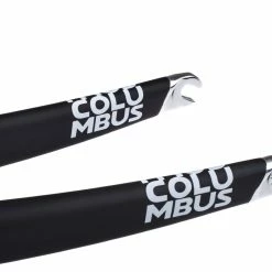 COLUMBUS Fourche Minimal Vintage 700C - 1 Pouce - 45 Mm Rake - Carbone Mat 14 COLUMBUS Fourche Minimal Vintage 700C - 1 Pouce - 45 Mm Rake - Carbone Mat -Magura Soldes 0029537 columbus minimal vintage monocoque fork 1 steerer carbon