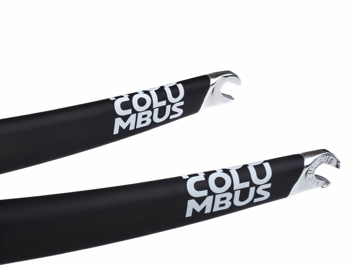 COLUMBUS Fourche Minimal Vintage 700C - 1 Pouce - 45 Mm Rake - Carbone Mat 8 COLUMBUS Fourche Minimal Vintage 700C - 1 Pouce - 45 Mm Rake - Carbone Mat – Image 6