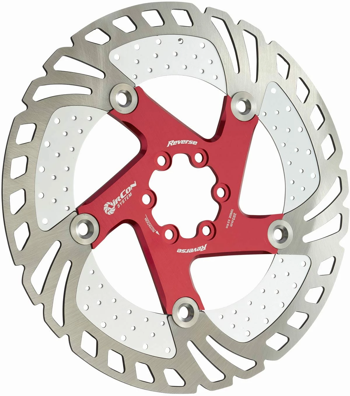 Reverse Disque De Frein D'air Conditionné - Rouge 3 Reverse Disque De Frein D'air Conditionné - Rouge