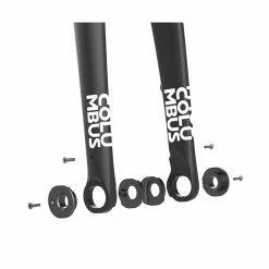 COLUMBUS Fourche Futura Adventure 28 Pouces 1 1/8''-1 1/2'', PM Disc - Noir Mat -Magura Soldes 04172050220 fork futura adventure pm disc 5