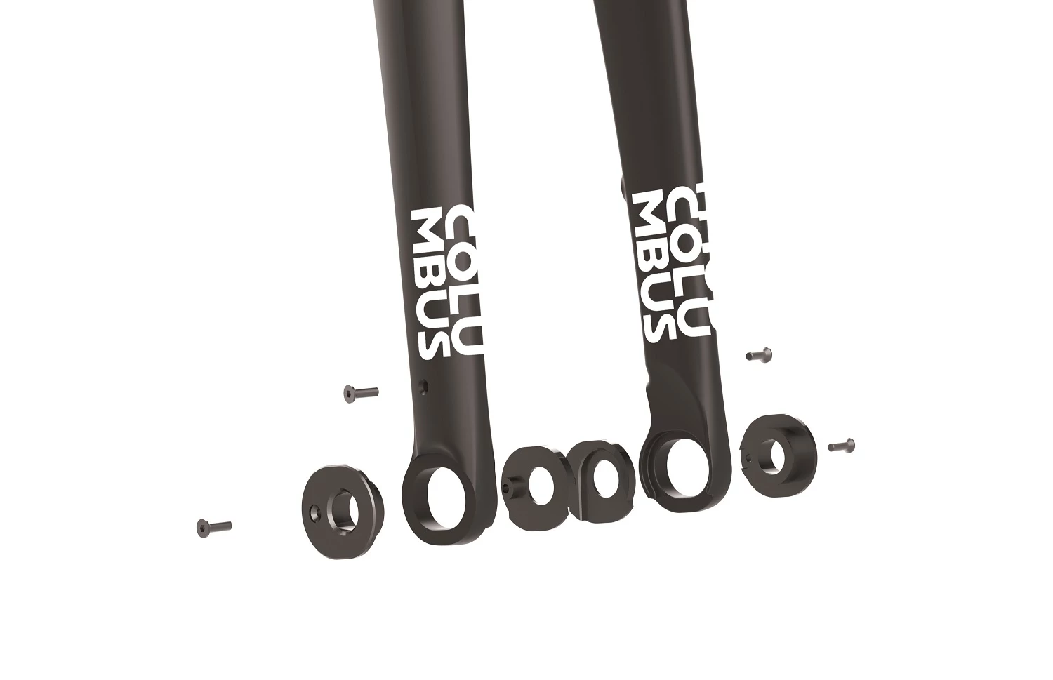 COLUMBUS Fourche En Carbone Futura Cross - Noir 11 COLUMBUS Fourche En Carbone Futura Cross - Noir – Image 9