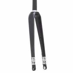 COLUMBUS Fourche Futura Gravel Carbon - Conique 1 1/8 - 1 1/4 Pouces - Noir