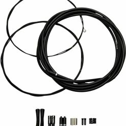 SRAM SlickWire Jeu De Câbles De Changement De Vitesse Pour Route Et VTT 4mm - Coloré - Noir