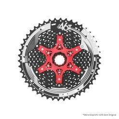 SUNRACE Cassette CSMX9X ETZ 10-46 Dents, 11 Vitesses - Noir 5 SUNRACE Cassette CSMX9X ETZ 10-46 Dents, 11 Vitesses - Noir -Magura Soldes 1146 2