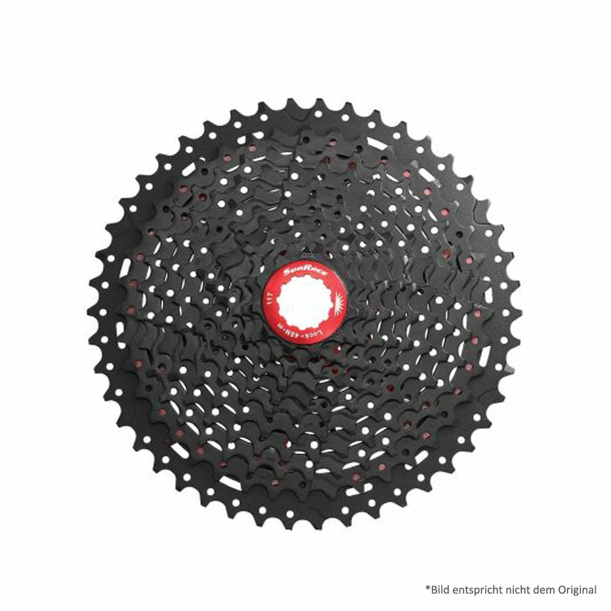 SUNRACE Cassette CSMX9X ETZ 10-46 Dents, 11 Vitesses - Noir 3 SUNRACE Cassette CSMX9X ETZ 10-46 Dents, 11 Vitesses - Noir