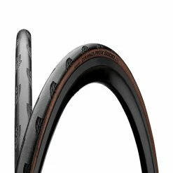 Continental Grand Prix 5000 - Pneu Pliable 25-622 Transparent Skin