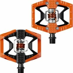 Crankbrothers Pédale Hybride Double Shot - Orange 6 Crankbrothers Pédale Hybride Double Shot - Orange -Magura Soldes 13068