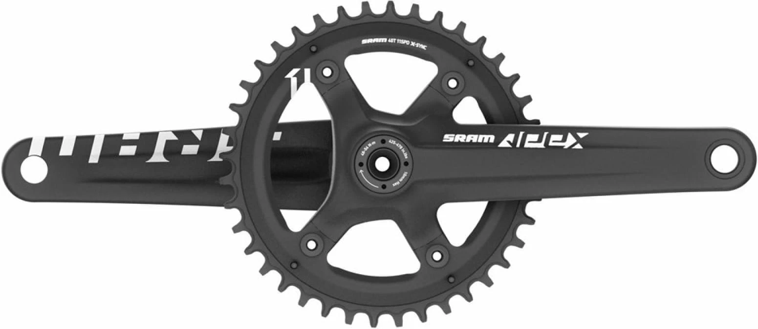 SRAM Manivelle Apex 1 3 SRAM Manivelle Apex 1