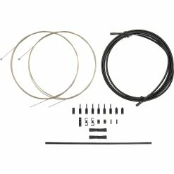 JAGWIRE Set De Câbles De Dérailleur 2x Pro Road & Mountain Shimano/SRAM - Noir -Magura Soldes 18018150 1