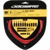 JAGWIRE Set De Câbles De Dérailleur 2x Pro Road & Mountain Shimano/SRAM - Rouge -Magura Soldes 18018154