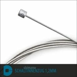 CAPGO Câble De Changement De Vitesse 2.2m Shimano BL - Argenté