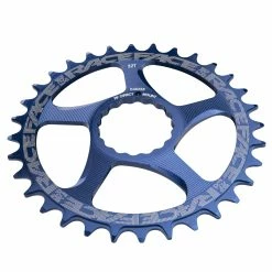 Race Face Cinch Direct Mount Narrow-Wide Plateau - Bleu