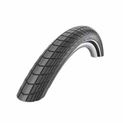 Schwalbe Pneu Big Apple - 26x2.00 Inch - RaceGuard - Bandes Réfléchissantes - Noir -Magura Soldes 215a4f5283c4201 3