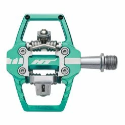 HT Pédale Sans Pédale T1 Trail - Vert Cyan