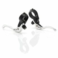 XLC Jeu De Leviers De Frein Supplémentaires Cross BL-R02 Ø 26,0mm, Noir/argenté