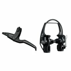 MAGURA HS11 Frein Sur Jante Hydraulique 3 Doigts Avec Adaptateur EVO2 - Noir