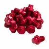 Reverse Ersatz Pins Für Plattformpedale 16 Stück Alloy - M4 - Rot -Magura Soldes 30035 1