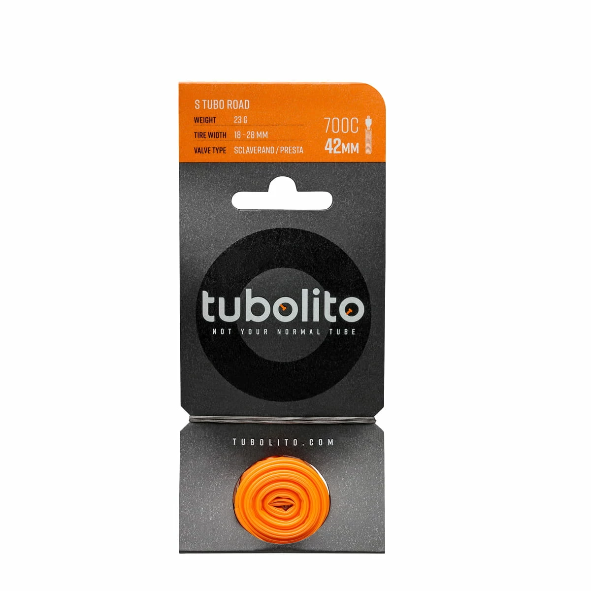Tubolito Chambre à Air S-Tubo Road 28 Pouces - SV 42mm 3 Tubolito Chambre à Air S-Tubo Road 28 Pouces - SV 42mm