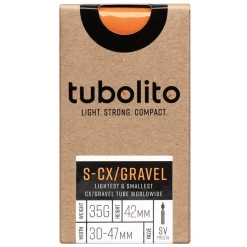 Tubolito S-Tubo-CX/Gravel All-SV42 - Chambre à Air 28 Pouces