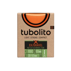 Tubolito X-Tubo-CX/Gravel-All-SV60 Noir