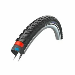 Schwalbe Pneu Marathon GT 365 - 26x2.00 Inch - Four Season - Bandes Réfléchissantes - Noir -Magura Soldes 365apRriZAFbPdbU