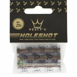 Peaty's Holeshot Tubeless Puncture Plugger Refill Pack (6 X 3 Mm)