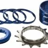 Reverse Kit Singlespeed Pignon 13T + 7 Entretoises - Bleu -Magura Soldes 40207 1bm1GIruL65bST