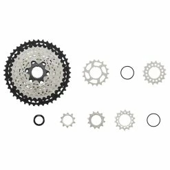 Shimano Cassette DEORE XT CS-M8100 12 Vitesses 10 - 45 Dents -Magura Soldes 45 1