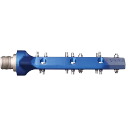 SPANK Oozy Reboot Pédale Plate - Bleu -Magura Soldes 4710155967078 OOZY PEDAL SIDE BLUE 1800x1800