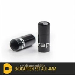 CAPGO 10 Embouts De 4mm Pour Le Couvercle De L'interrupteur OL - Noir