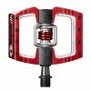 Crankbrothers Pédale Mallet DH/Race - Rouge -Magura Soldes 5678