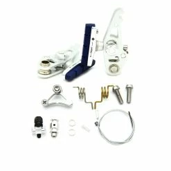 Via Frein Cantilever - Usiné CNC - Argenté