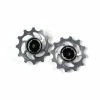 HOPE Poulies De Changement De Vitesse Jockey Wheels - 12Z - Argenté -Magura Soldes 6789