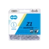 KMC Chaîne Z1 Narrow EPT 1 Vitesse, 112 Maillons - Argenté -Magura Soldes 753