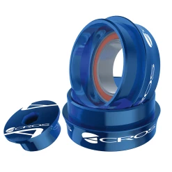 Acros Jeu De Pédalier BB30R Hollowtech II - Bleu