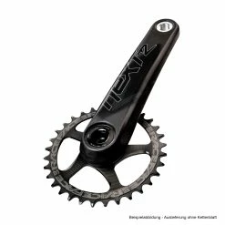 Race Face Pédalier Next R - Cinch 136 - 175mm -Magura Soldes 821973344720 CRANKARMS NEXT R CINCH 136 175MM BLACK