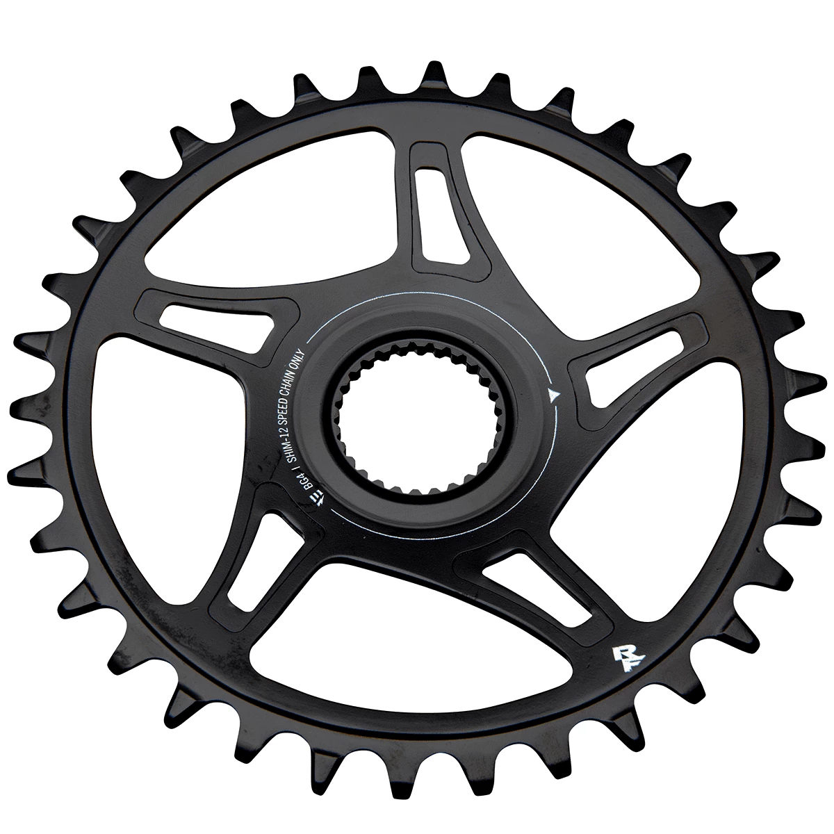 Race Face Plateau DM Bosch 55 Mm Ligne De Chaîne - Acier 12 Vitesses Shimano 36 Dents - Noir 3 Race Face Plateau DM Bosch 55 Mm Ligne De Chaîne - Acier 12 Vitesses Shimano 36 Dents - Noir