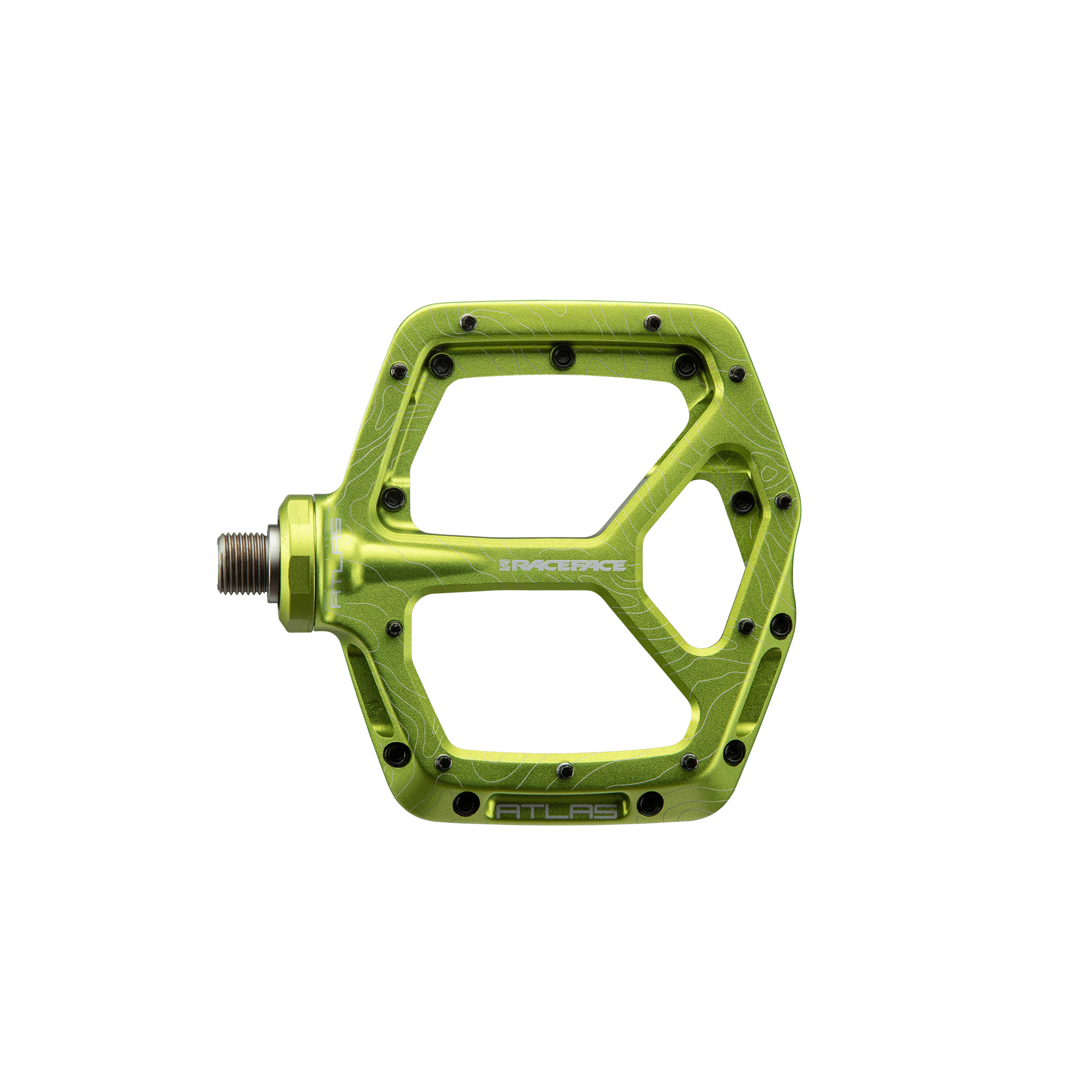 Race Face Pédales Atlas AM22 - Vert 3 Race Face Pédales Atlas AM22 - Vert