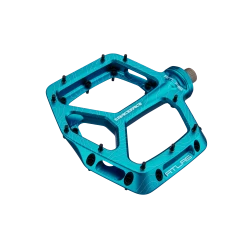 Race Face Pédales Atlas AM22 - Turquoise -Magura Soldes 821973415420 ATLAS PEDAL AM22 Quarter Turquoise