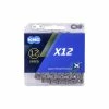 KMC Chaîne X12 Argent -Magura Soldes 849