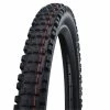 Schwalbe Eddy Current Pneu Arrière Pliable - 27.5x2.80 Inch - Super Gravity SnakeSkin Addix Soft