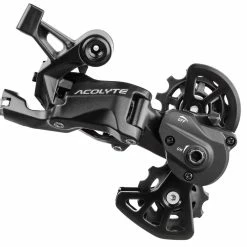 MICROSHIFT Dérailleur Acolyte Cage Courte 1x8 Speed - Black