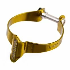 Dia-Compe Colliers De Serrage Pour Tube Supérieur - Colorés - Dorés -Magura Soldes BSDCC28D