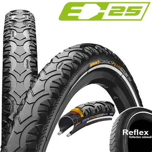 Continental Contact Plus Travel 28x1.6 Inch - E25 3 Continental Contact Plus Travel 28x1.6 Inch - E25
