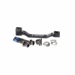 Shimano Adaptateur D'étrier De Frein PM Pour Cadre/fourche PM 6'' - Disque 180mm - Postmount +20mm
